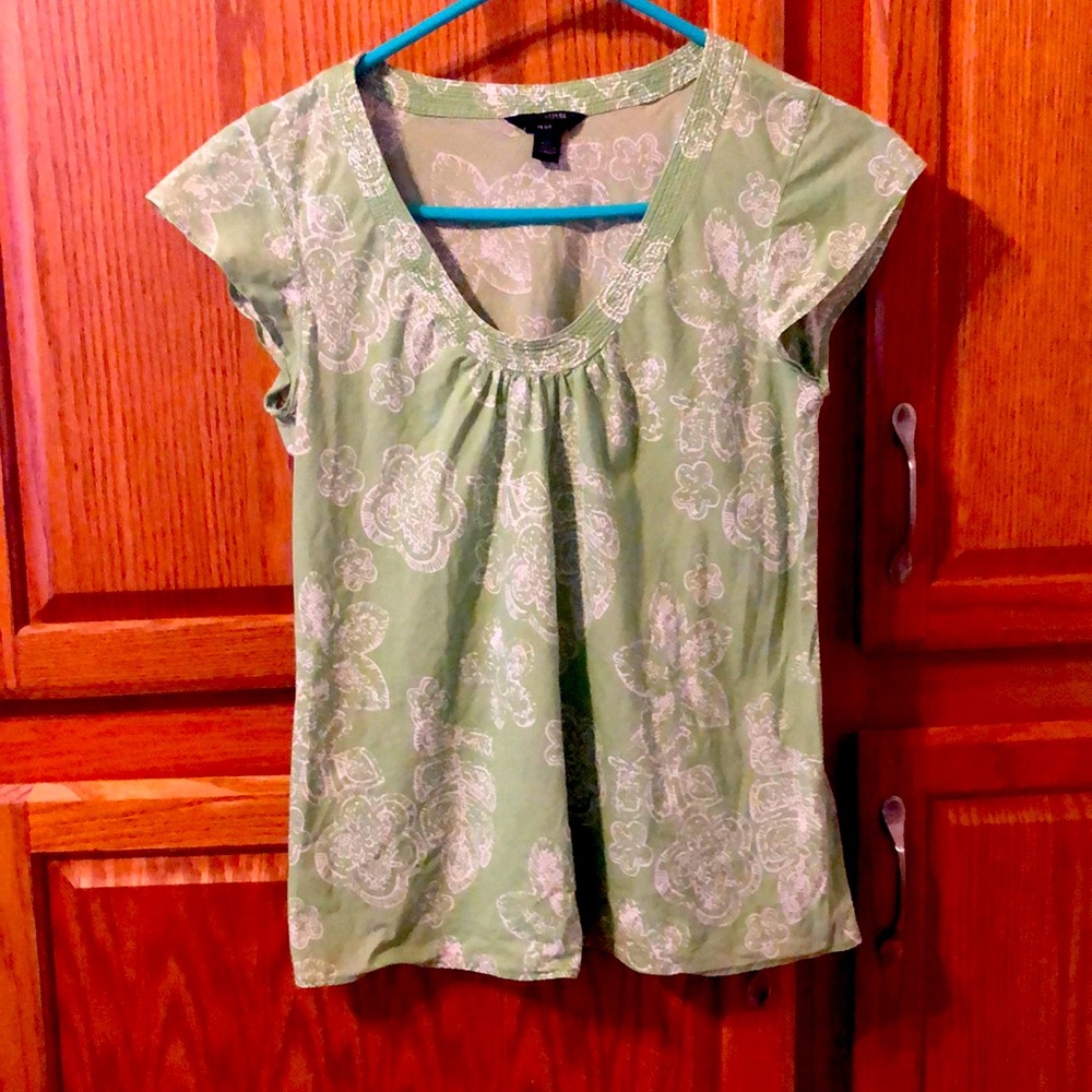Banana republic xsp short sleeved top